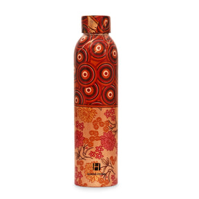 Human Hydro 100% Pure Copper Water Bottle With Multicolour