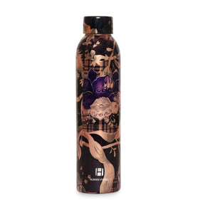 Human Hydro 100% Pure Copper Water Bottle With Multicolour