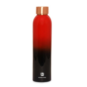 Human Hydro 100% Pure Copper Water Bottle With Multicolour