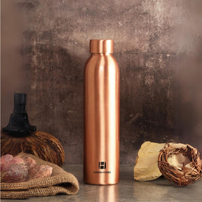 Human Hydro 100% Pure Copper Water Bottle