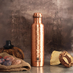 Human Hydro 100% Pure Copper Water Bottle